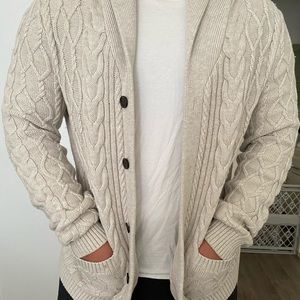 Gray Men’s Cardigan